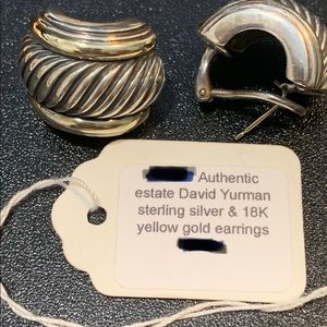David Yurman Earrings